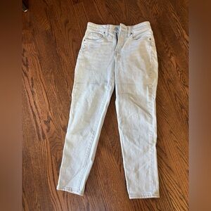 OG Straight Light Blue Denim Jeans